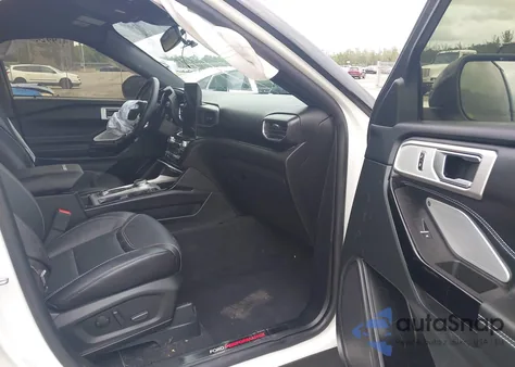 2023 Ford Explorer St from USA, damaged, VIN 1FM5K8GC5PGA14259